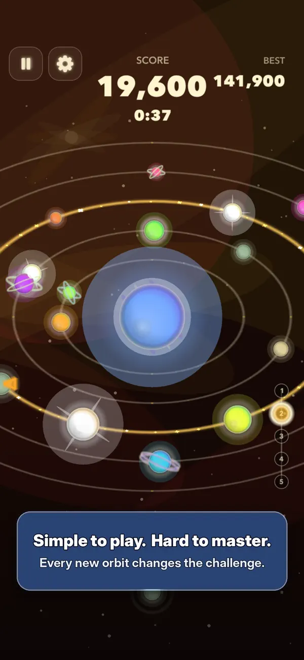 Drawn to Orbit