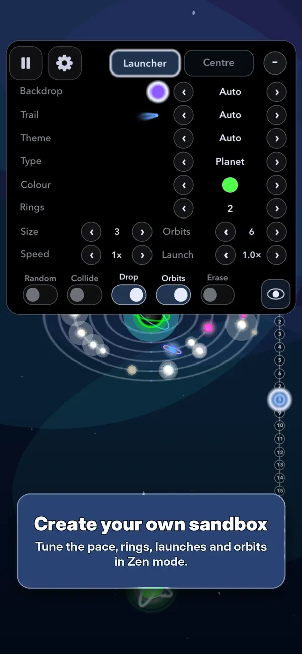 Drawn to Orbit