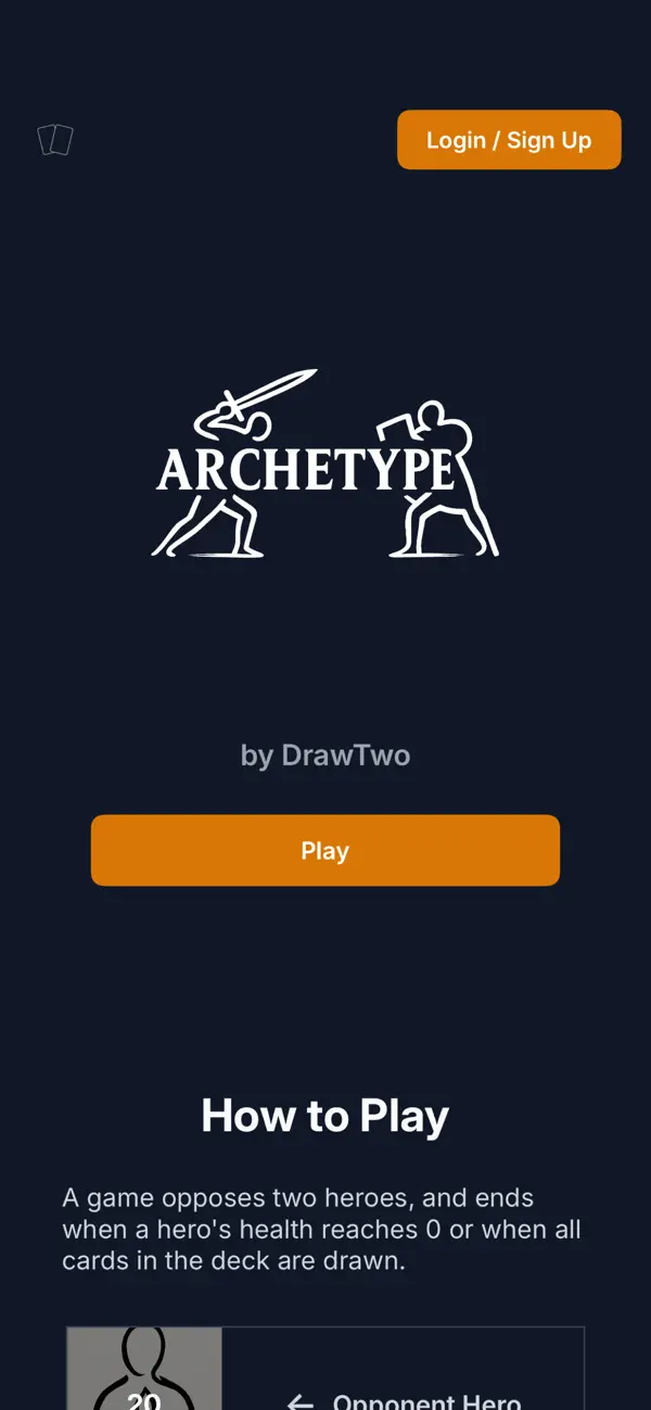 Archetype: Draw Two