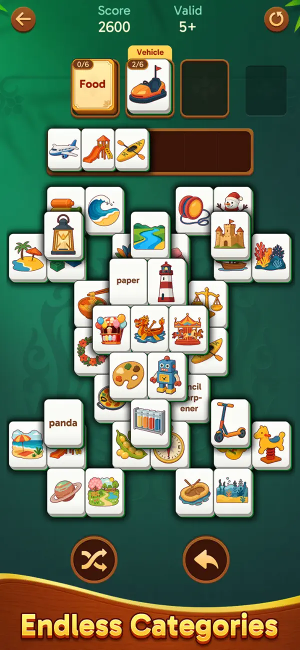 Vita Sort: Tile Plan