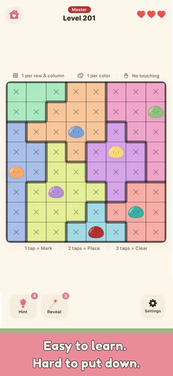 Mochidoku Puzzle