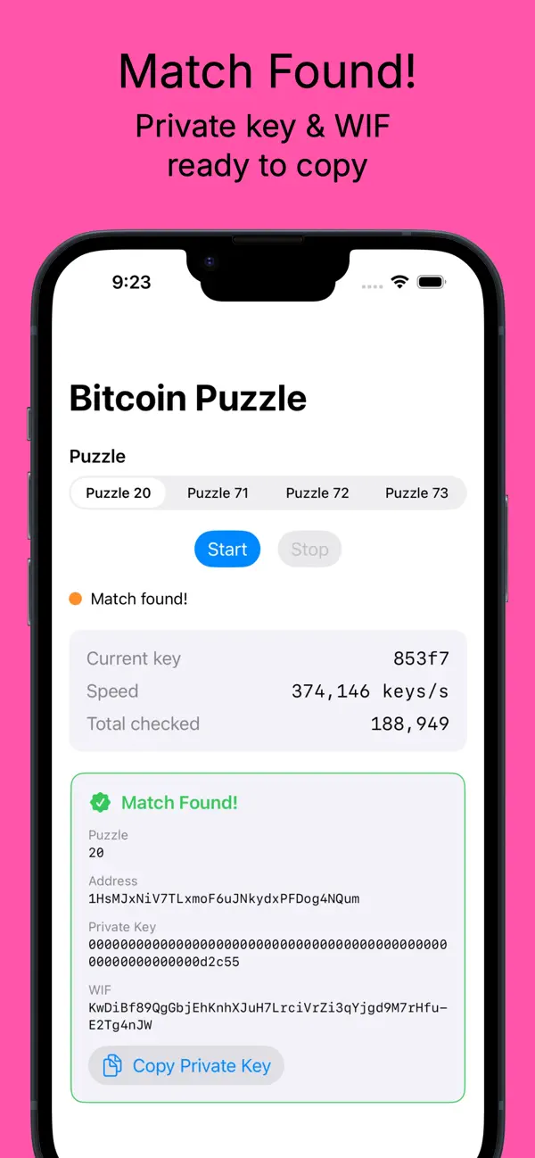 Bitcoin Puzzle 71