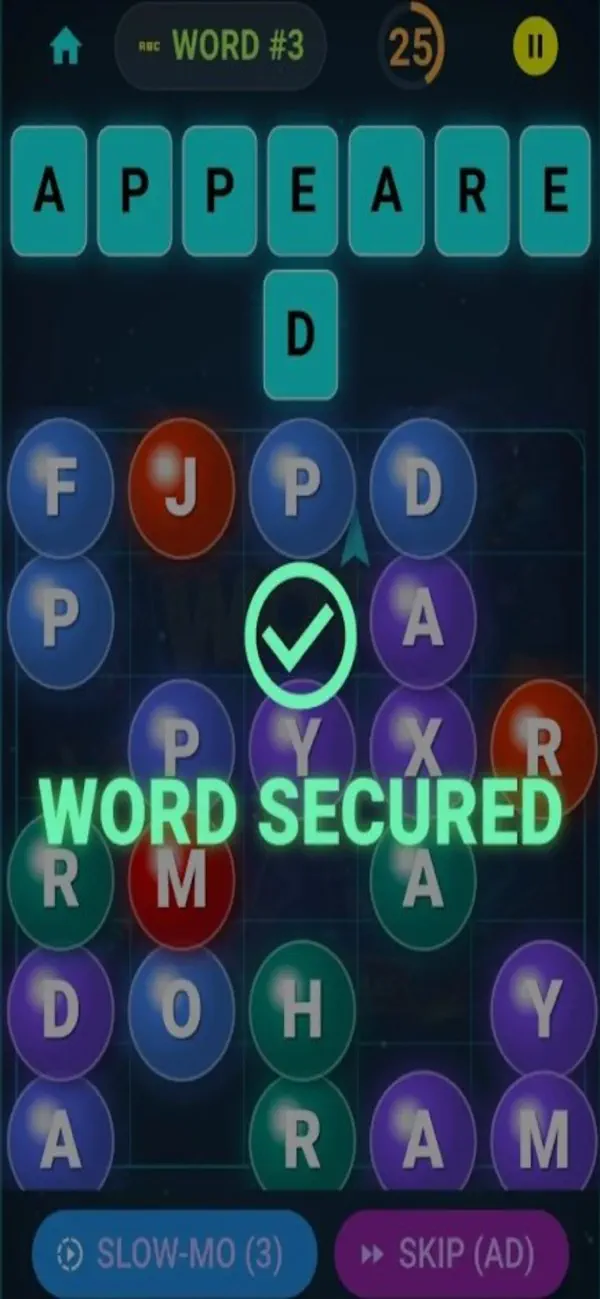 Word Tap Form Letters