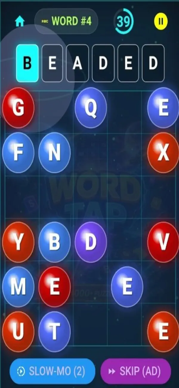 Word Tap Form Letters