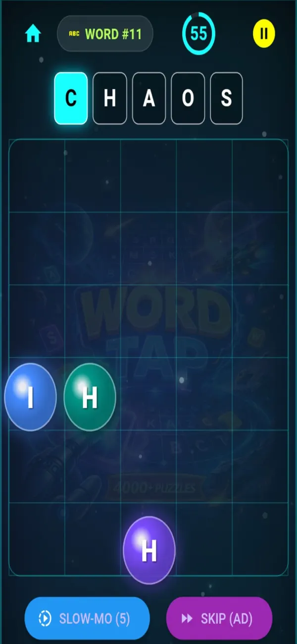 Word Tap Form Letters