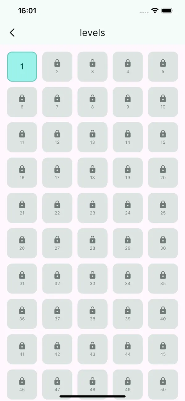 Plus Path: Minimalist Puzzle