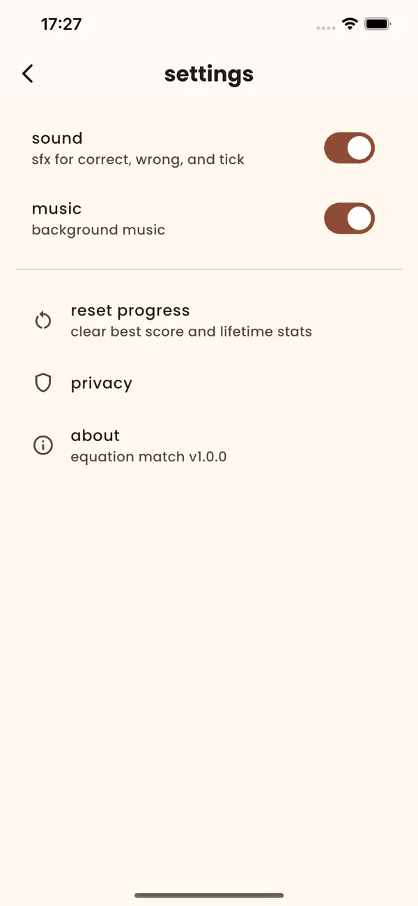 Equation Match: Math Quiz