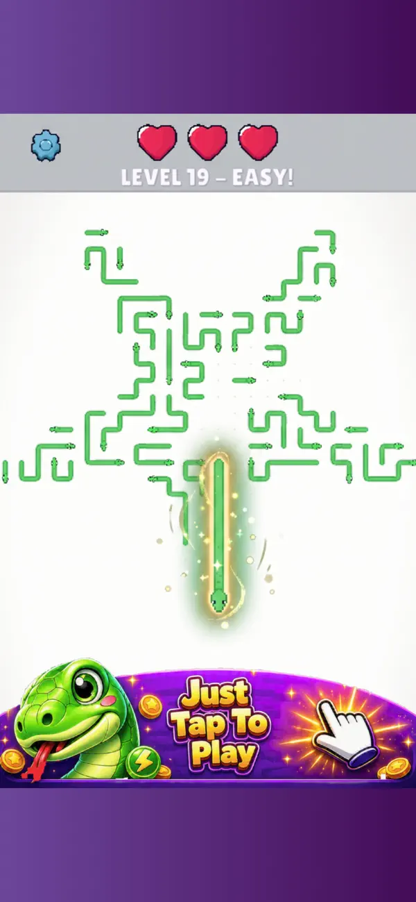 Snake Unblock: Puzzle out