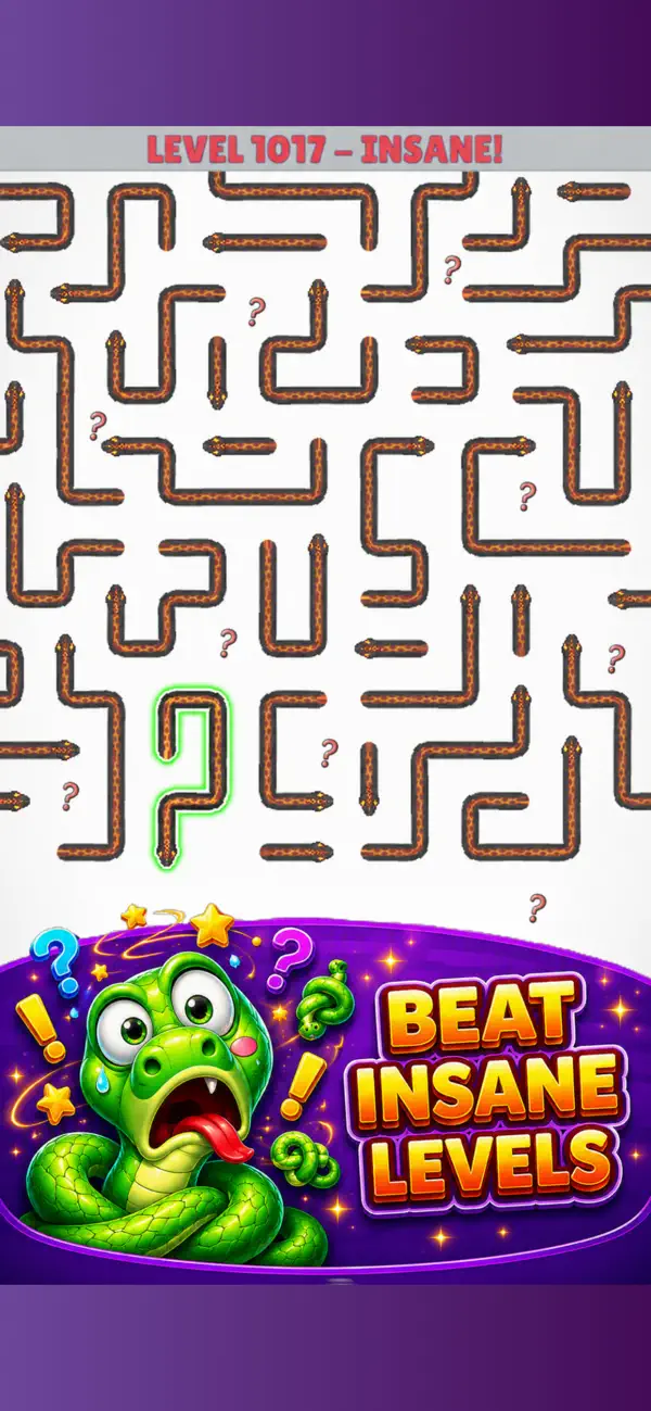 Snake Unblock: Puzzle out