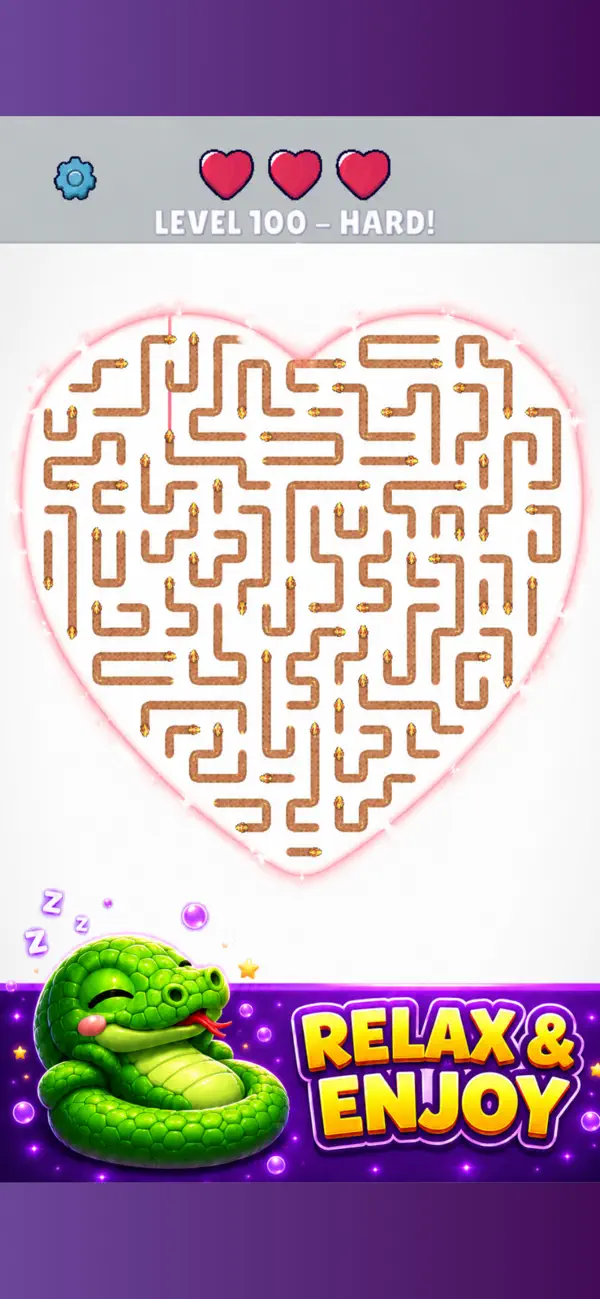 Snake Unblock: Puzzle out
