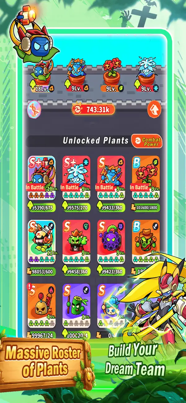 PewPew Plants—Rogue Garden