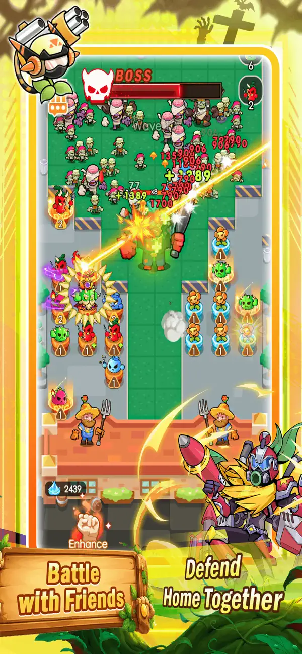 PewPew Plants—Rogue Garden