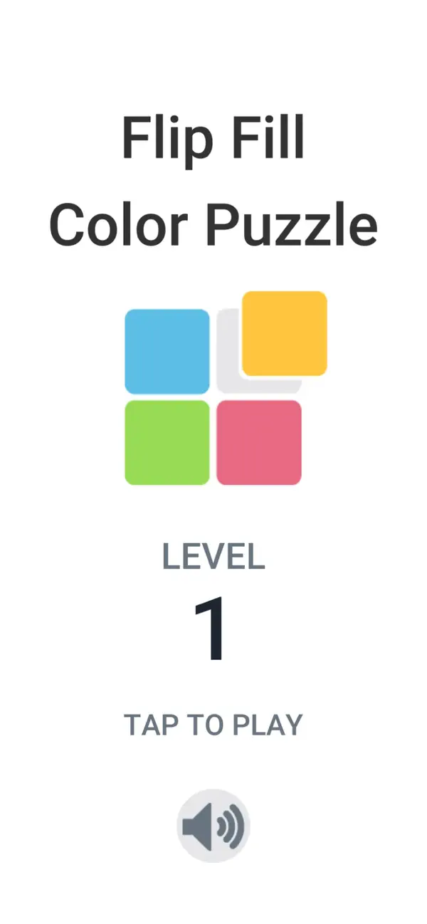Flip Fill: Color Puzzle