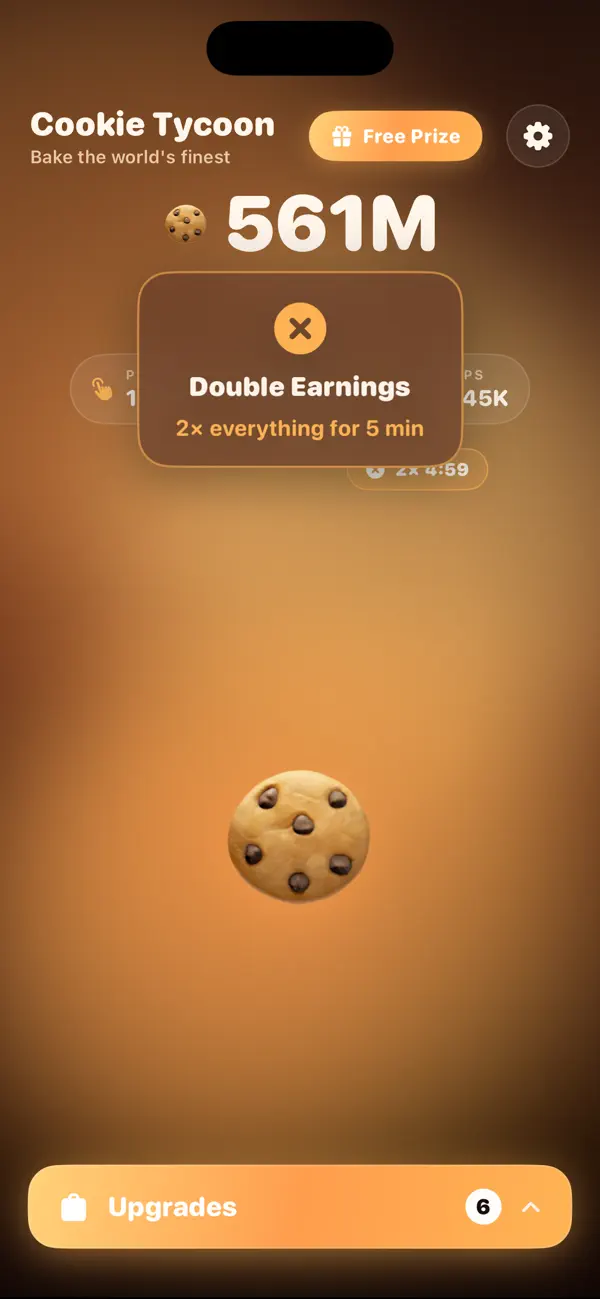 Cookie Factory: Idle Tycoon