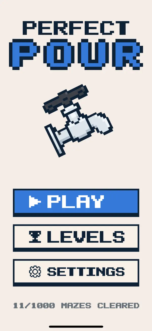 Perfect Pour: Maze Puzzles