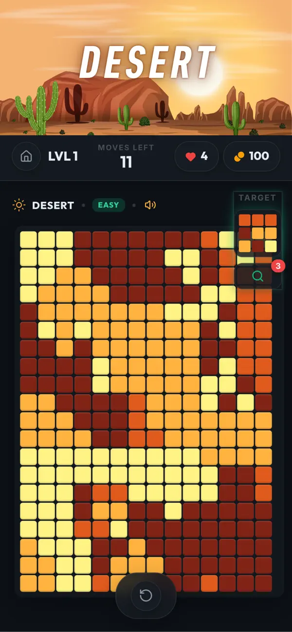Camo Grid