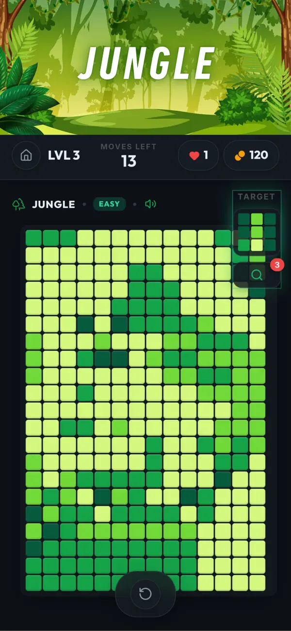 Camo Grid