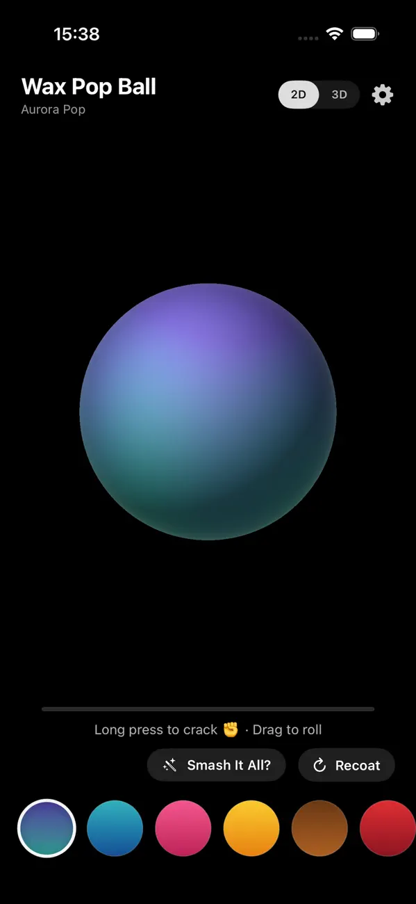 Wax Pop Ball