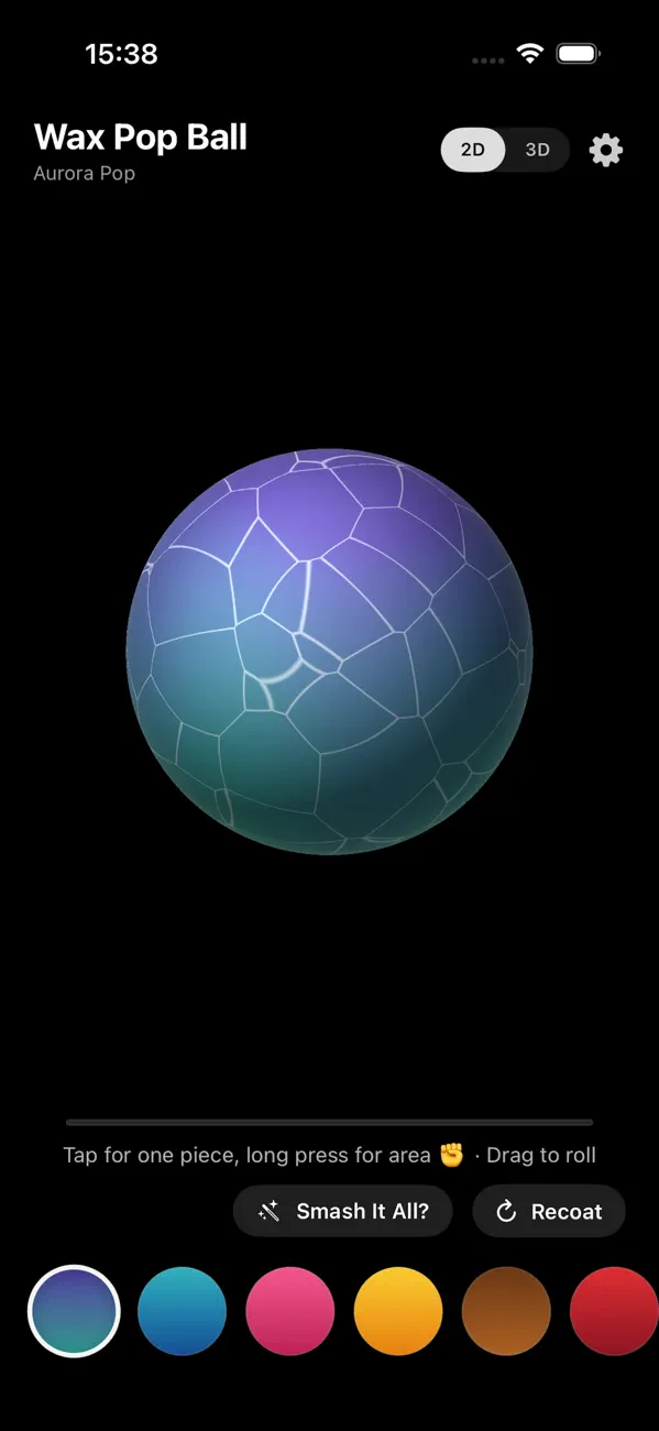 Wax Pop Ball