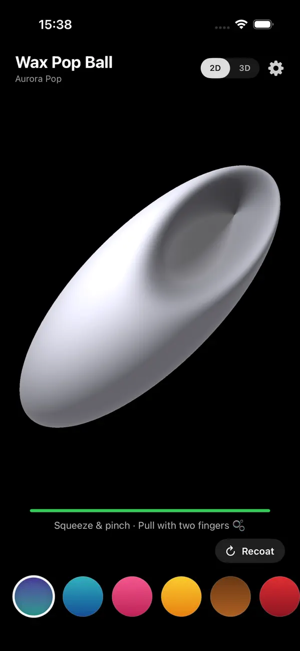Wax Pop Ball