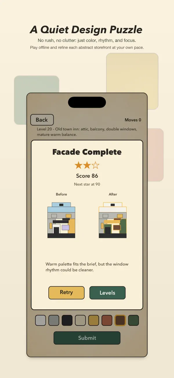 Facadence