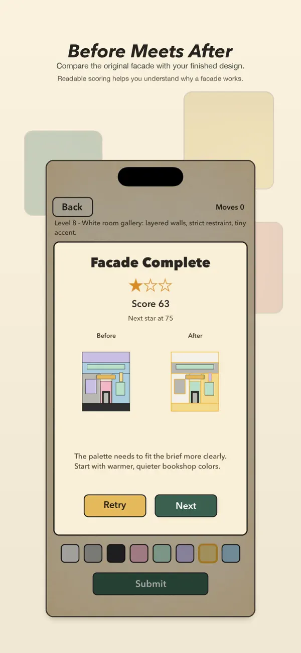 Facadence