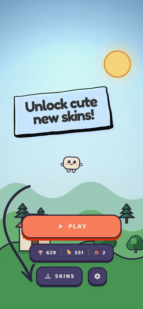 JumpThat: Offline Arcade Jump