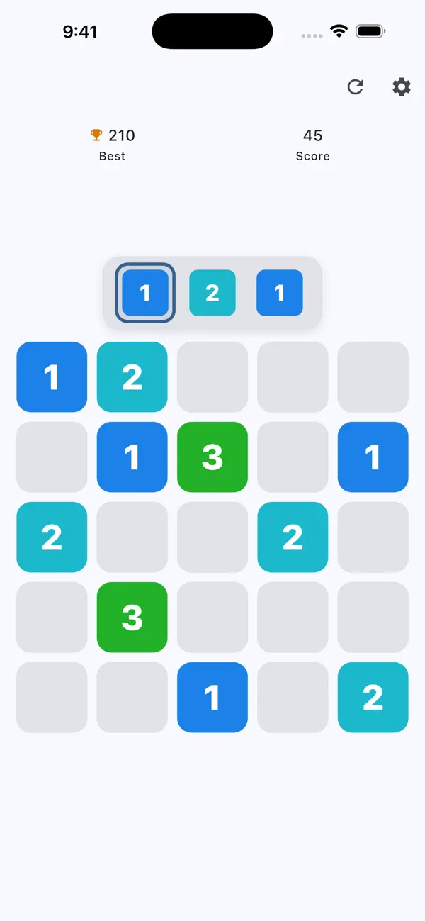 Tile Fusion: Merge Puzzle