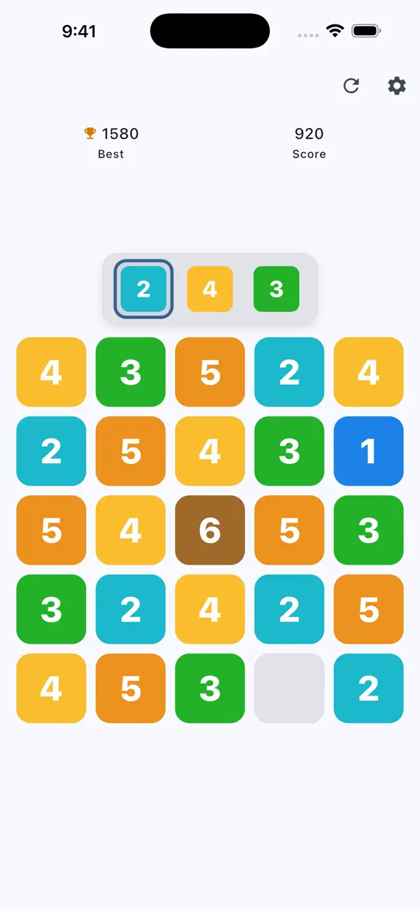 Tile Fusion: Merge Puzzle