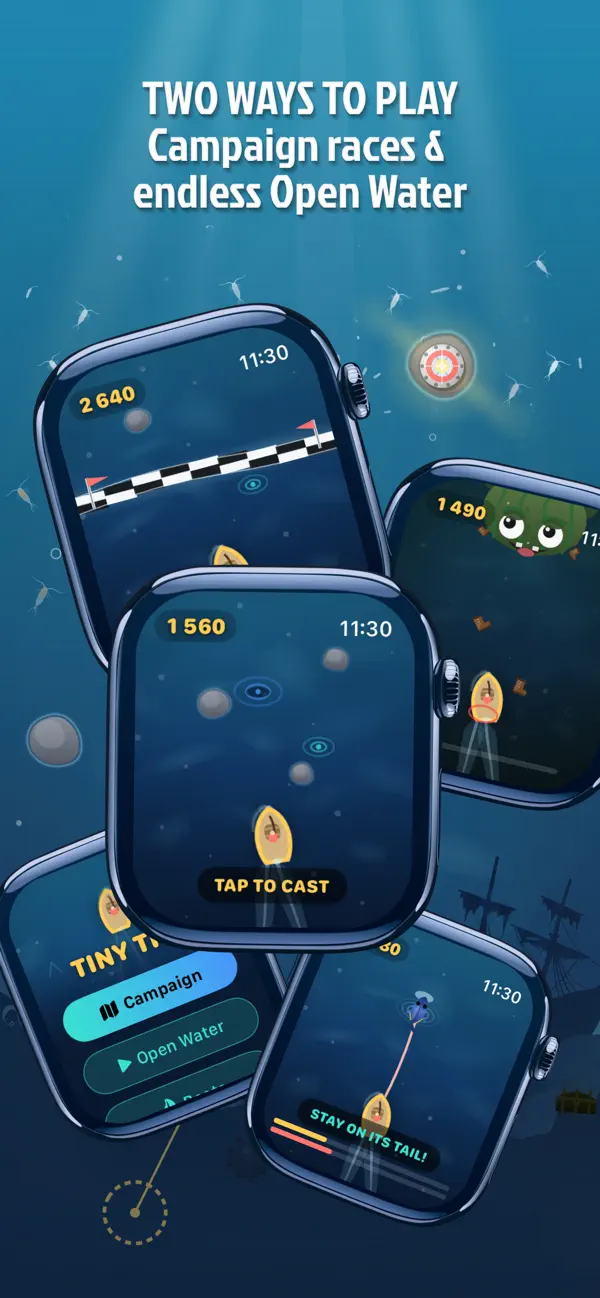 Tiny Tide: Cozy Fishing