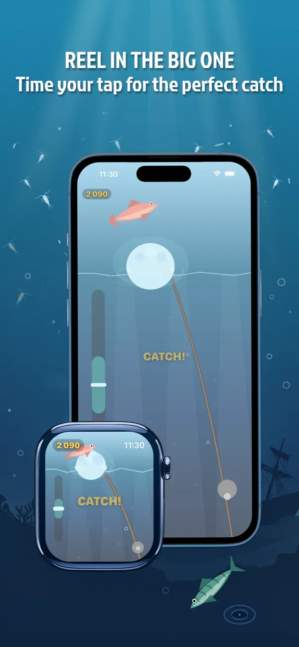 Tiny Tide: Cozy Fishing