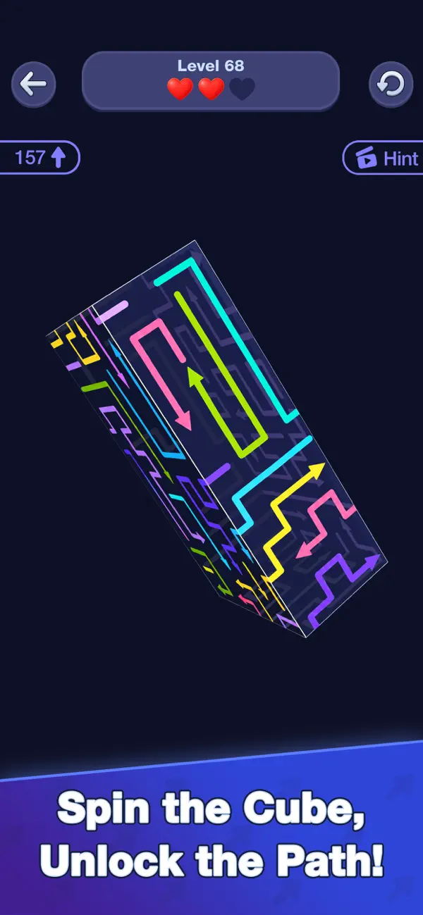 Arrow 3D Master: Cube Escape!