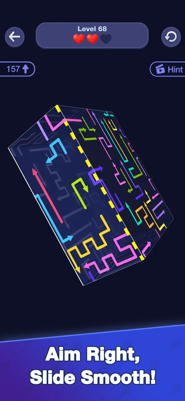 Arrow 3D Master: Cube Escape!