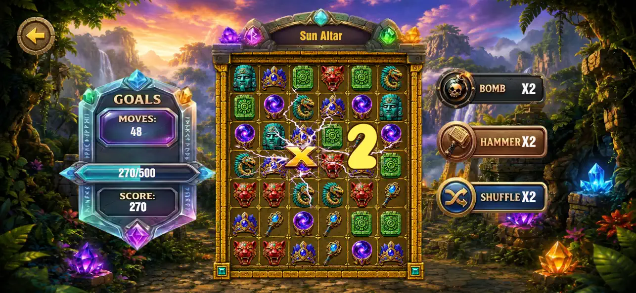 Fortune Gems Deck