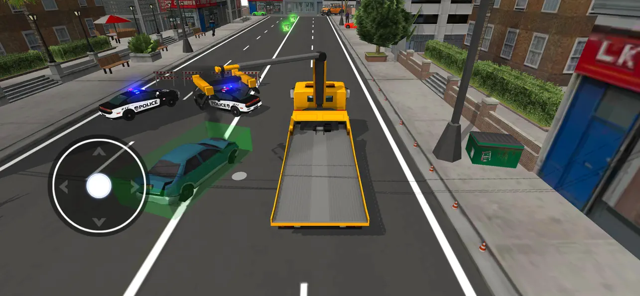 Grand Truck Simulator City 3D