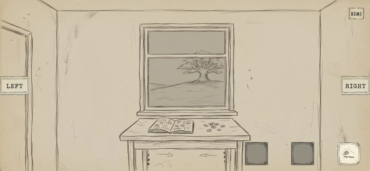 SKETCHBOOK: THE LOCKED ROOM