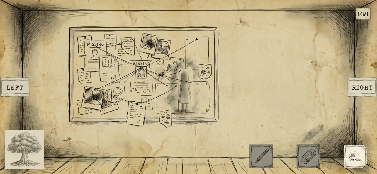 SKETCHBOOK: THE LOCKED ROOM