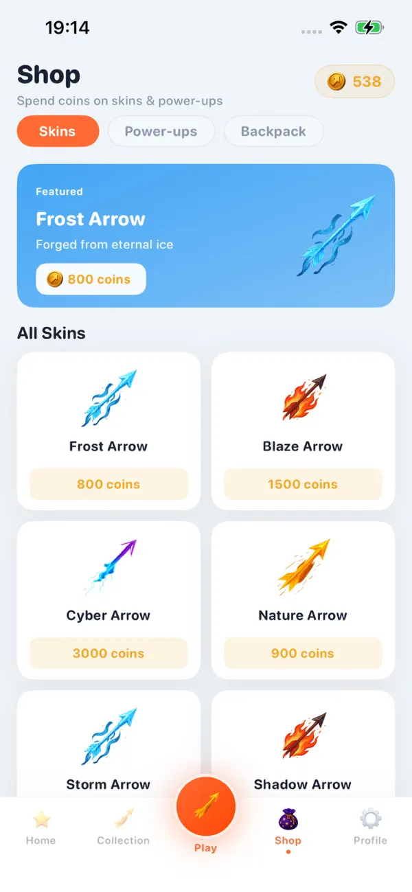 Arrow Lumen