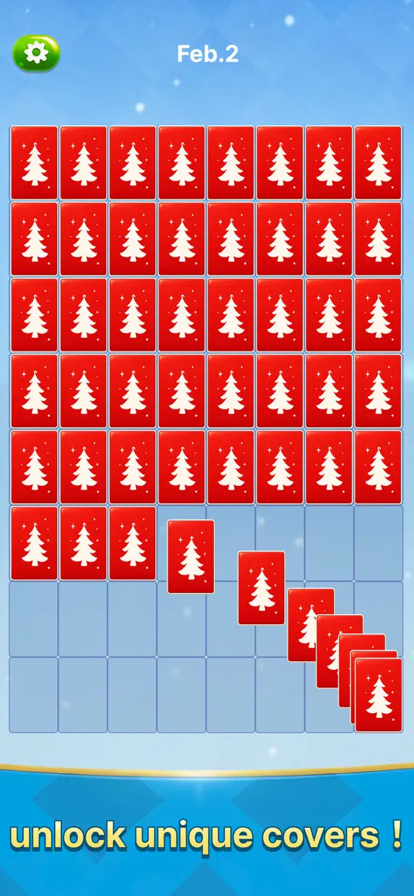 Christmas Jigsaw Solitaire