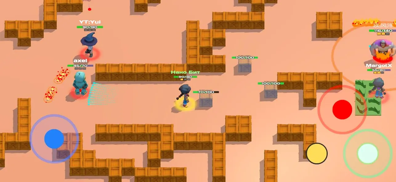 Arena Rivals: PvP Action
