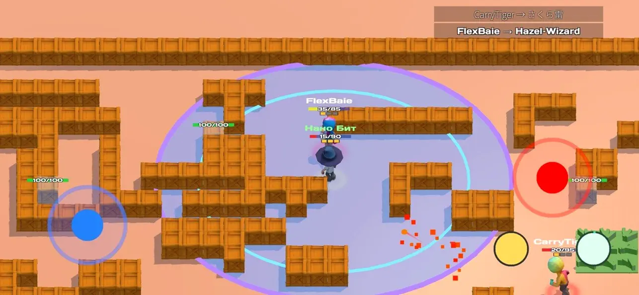 Arena Rivals: PvP Action