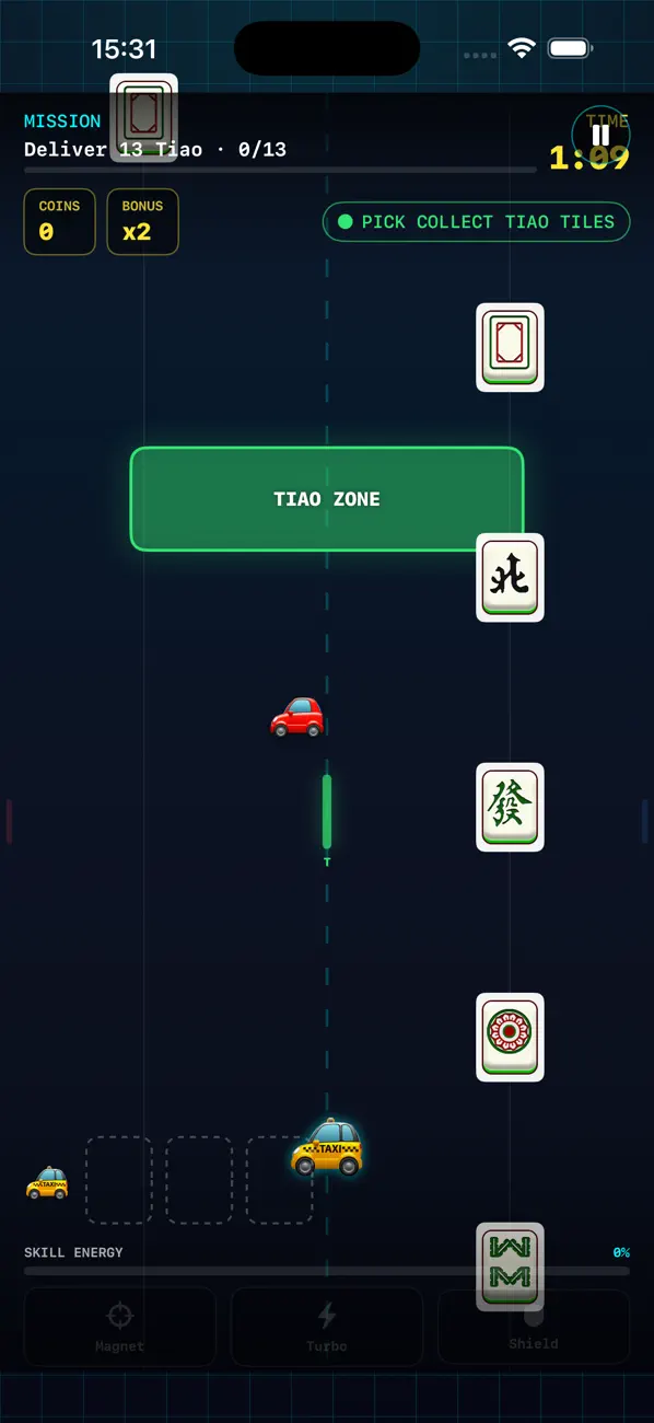 Mahjong Taxi