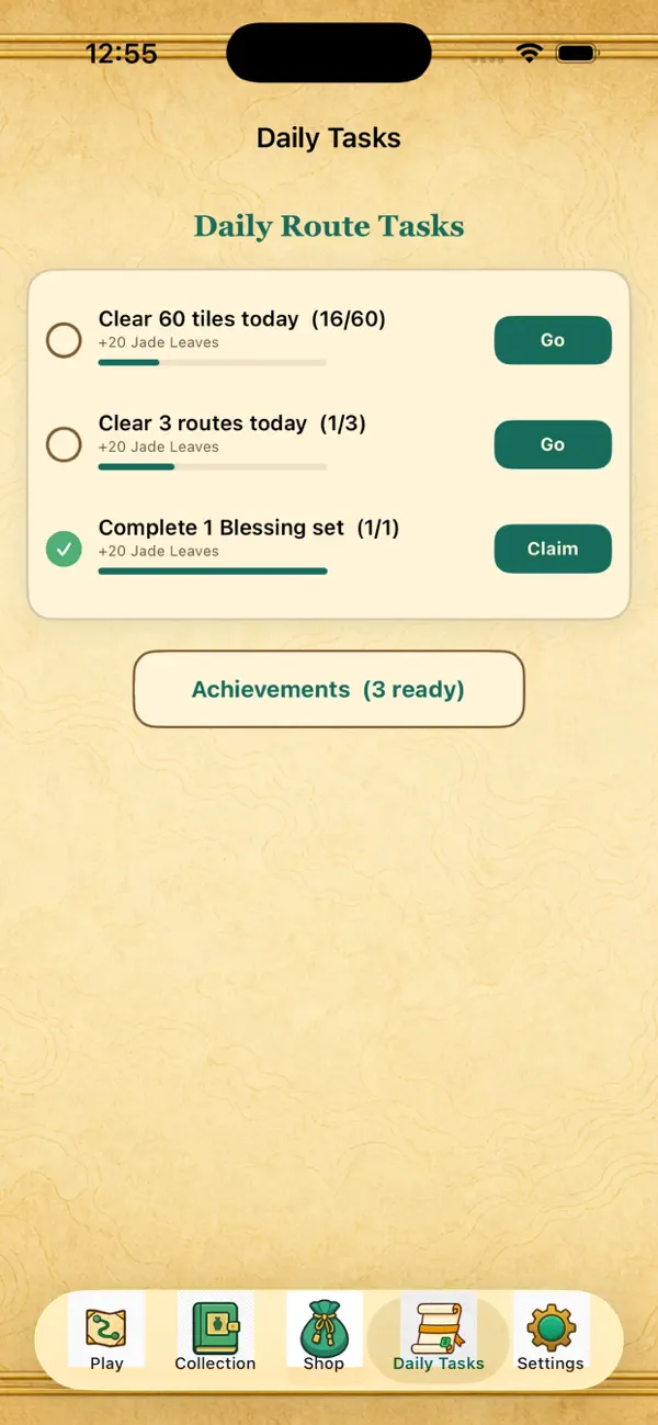 Wealthy Mahjong Match