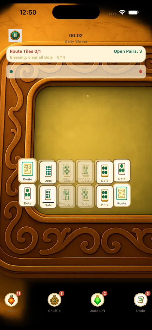 Wealthy Mahjong Match