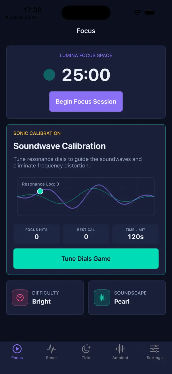 WaveFlow - Focus Tomato Timer
