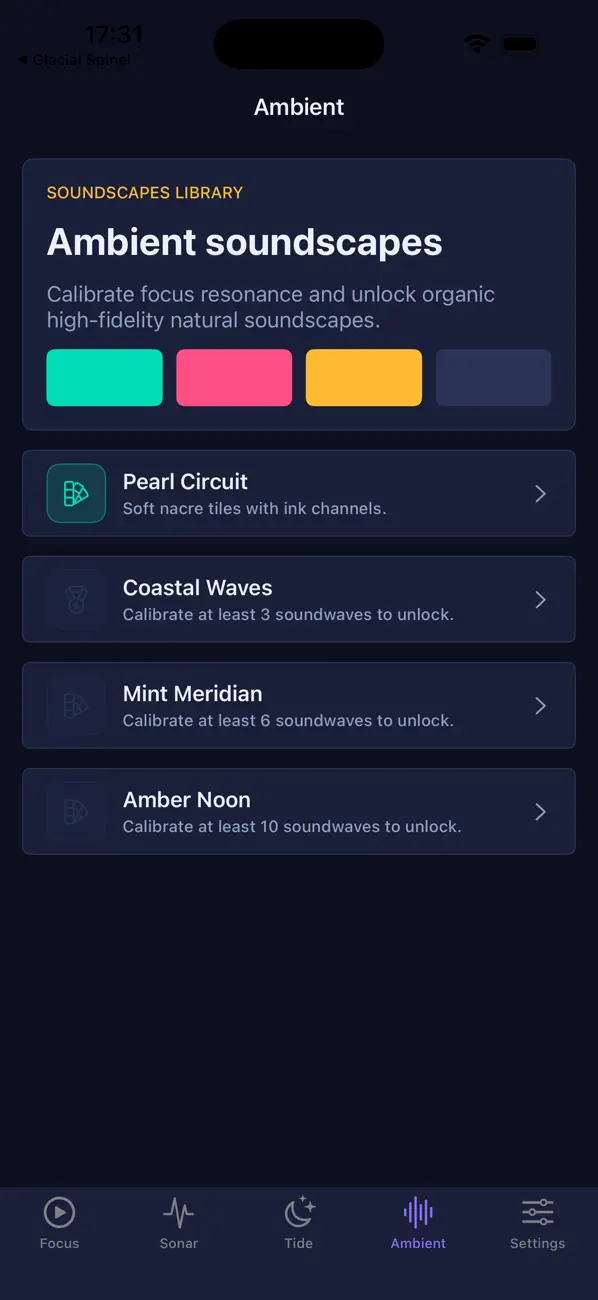 WaveFlow - Focus Tomato Timer