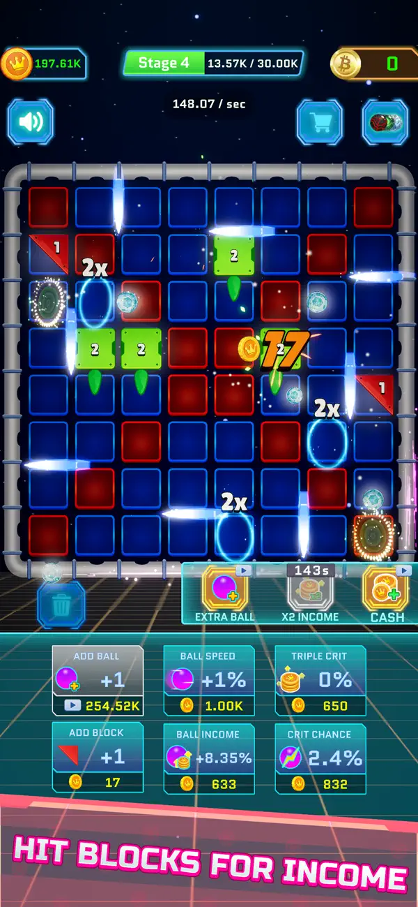 Ball Block Merge
