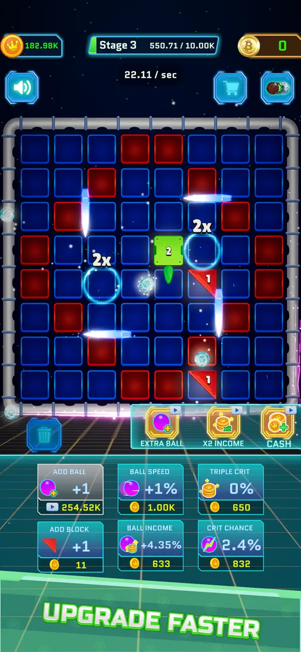 Ball Block Merge