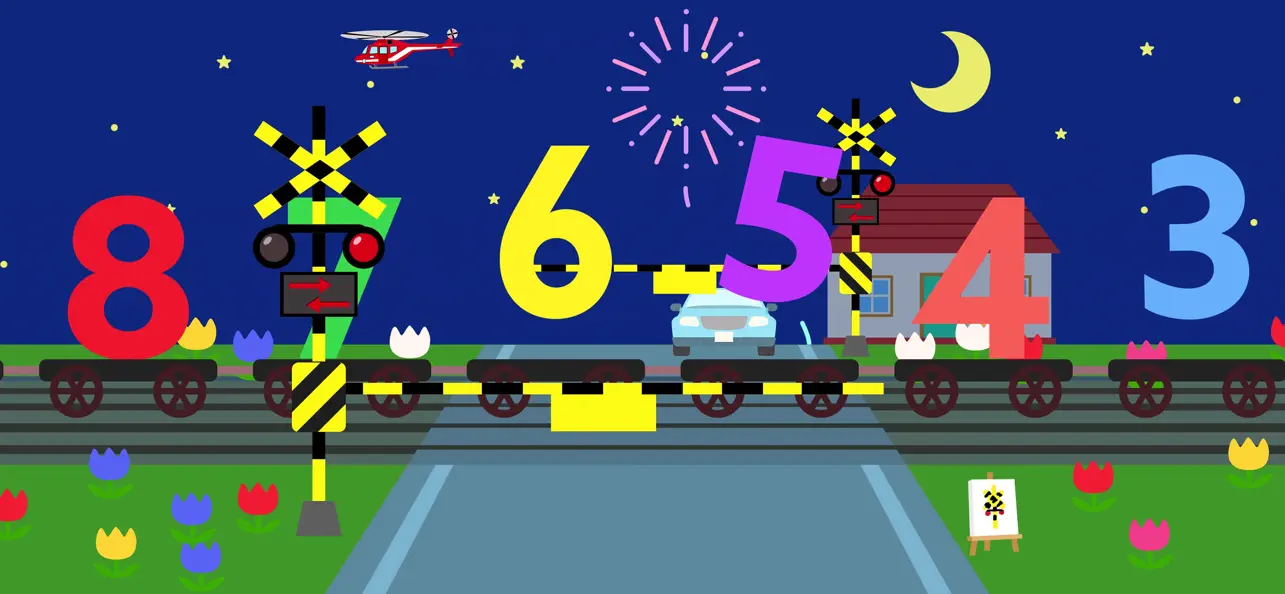 Fumikiris - Railroad Crossings
