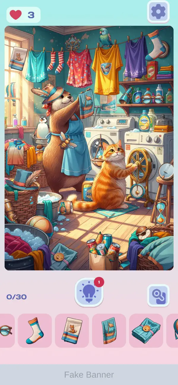Hidden Objects: Tap to Find!